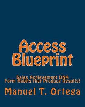 Paperback Access Blueprint: Sales Achievement DNA Book
