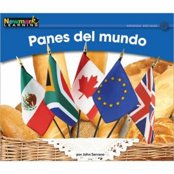 Paperback Panes del Mundo Leveled Text [Spanish] Book