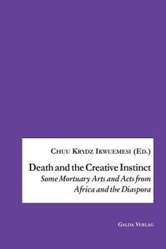Paperback Death and the Creative Instinct Book