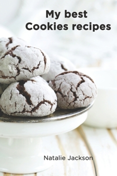 Paperback My best cookies recipes Book