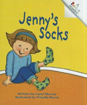 Paperback Jenny's Socks Book