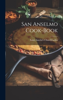 Hardcover San Anselmo Cook-book Book