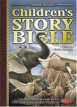 Hardcover The NKJV Children's Story Bible Book
