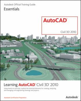 Paperback Learning AutoCAD Civil 3D 2010 Book