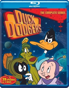 Blu-ray Duck Dodgers: The Complete Series Book