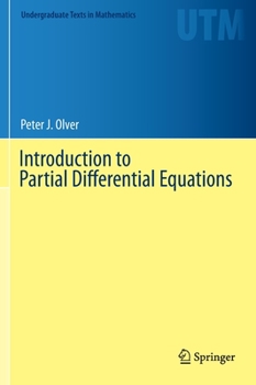 Hardcover Introduction to Partial Differential Equations Book