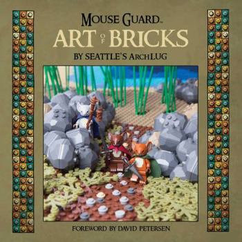 Hardcover Art of Bricks Book