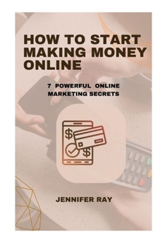 Paperback How to Start Making Money Online: Powerful Online Marketing Secrets, Page-1 Marketing Plan Book