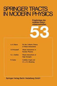 Paperback Springer Tracts in Modern Physics: Ergebnisse Der Exakten Naturwissenschaften Book