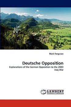 Paperback Deutsche Opposition Book