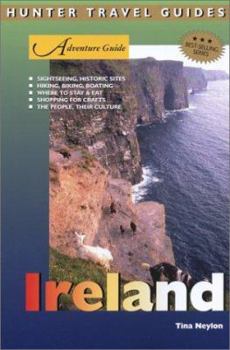 Paperback Ireland Adventure Guide Book