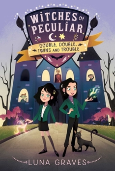 Hardcover Double, Double, Twins and Trouble Book