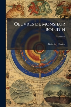 Paperback Oeuvres de monsieur Boindin; Volume 1 [French] Book