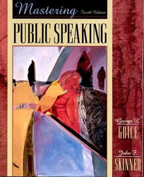 Paperback Mastering Public Speaking Book