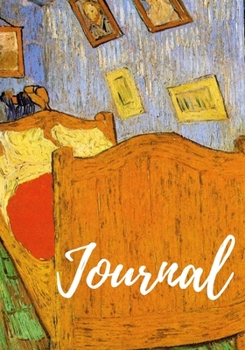 Van Gogh Journal:  Lined journal for women; lined journal to write in; Diary for girls; Gifts for women; Gifts for girls; Gifts for men: 150 pages of ... putting in  notes for home, school or work