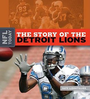 Library Binding The Story of the Detroit Lions Book