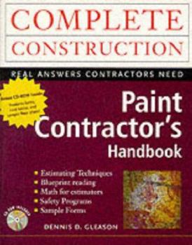 Paperback Painting Contractor's Handbook Book