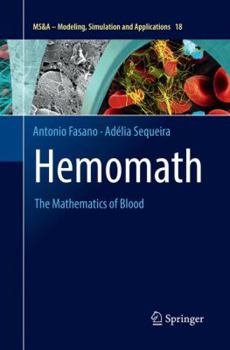 Paperback Hemomath: The Mathematics of Blood Book