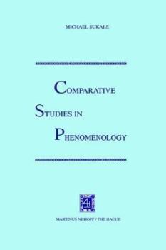 Paperback Comparative Studies in Phenomenology Book