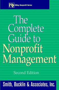 Hardcover The Complete Guide to Nonprofit Management Book