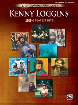 Paperback Kenny Loggins -- Easy Guitar Anthology: 20 Greatest Hits Book