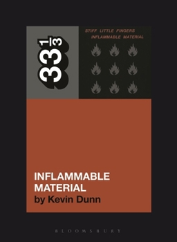 Paperback Stiff Little Fingers' Inflammable Material Book