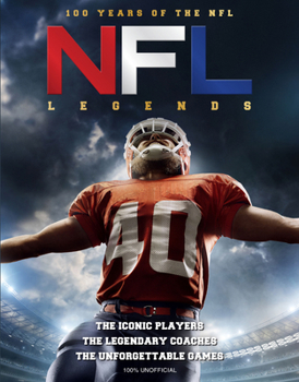 Hardcover NFL Legends Book