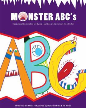 Paperback Monster ABC's: Monster ABC's uses Colors, Shapes and Rhyme to teach the alphabet while having fun! Monsters take on the form of letters in this book? ... love to engage in this colorful creation! Book