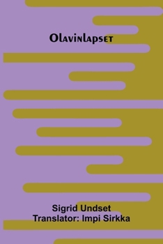 Olavinlapset (Finnish Edition)