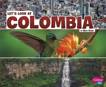 Hardcover Let's Look at Colombia Book