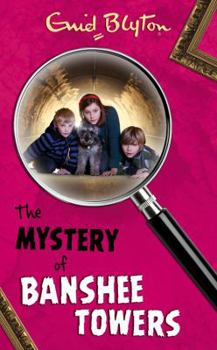 Paperback Mystery of Banshee Towers Book