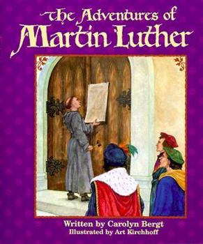 Paperback The Adventures of Martin Luther Book