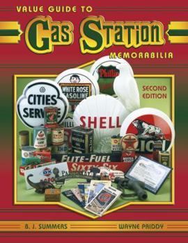 Hardcover Value Guide to Gas Station Memorabilia Book