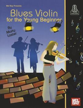 Paperback Blues Violin for the Young Beginner Book