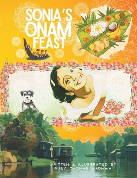 Paperback Sonia's Onam Feast Book