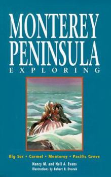 Paperback Monterey Peninsula Exploring Book
