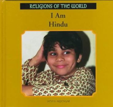 Library Binding I Am Hindu Book