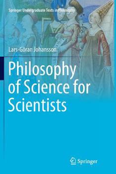 Paperback Philosophy of Science for Scientists Book