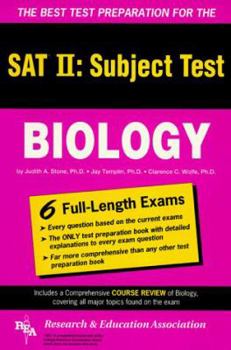 Paperback The Best Test Preparation for the SAT II, Subject Test Book