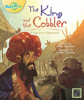 Paperback The King and the Cobbler Book