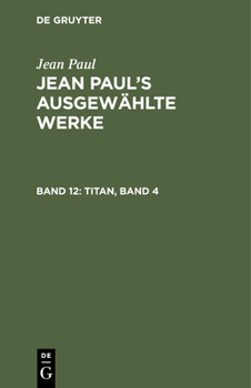 Hardcover Titan, Band 4 [German] Book