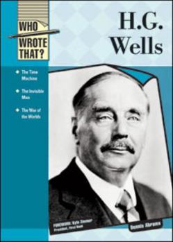 Library Binding H.G. Wells Book