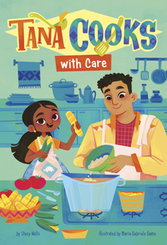 Hardcover Tana Cooks with Care Book