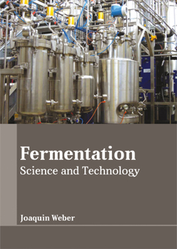 Hardcover Fermentation: Science and Technology Book