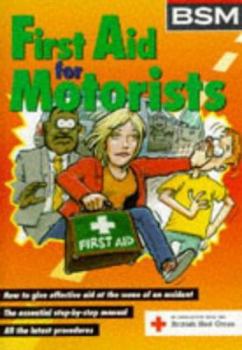 Paperback First Aid for Motorists Book