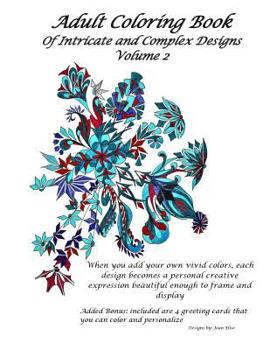 Paperback Adult Coloring Book: Intricate and Complex Designs Book
