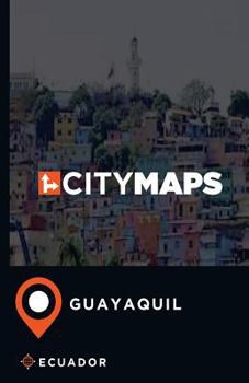 Paperback City Maps Guayaquil Ecuador Book