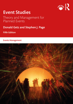 Paperback Event Studies: Theory and Management for Planned Events Book