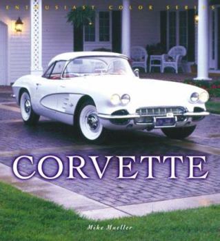 Paperback Corvette (Enthusiast Color Series) Book