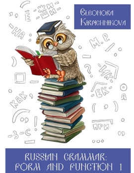 Paperback Russian grammar: form and function 1 Book